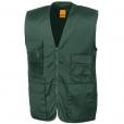 K167 Result Workguard Safari Waistcoat