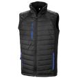 Q157 Result Recycled Compass Padded Softshell Gilet
