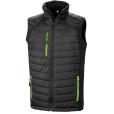 Q157 Result Recycled Compass Padded Softshell Gilet