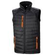 Q157 Result Recycled Compass Padded Softshell Gilet