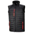 Q157 Result Recycled Compass Padded Softshell Gilet