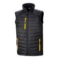 Q157 Result Recycled Compass Padded Softshell Gilet