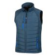 Q157 Result Recycled Compass Padded Softshell Gilet