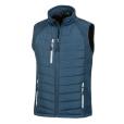 Q157 Result Recycled Compass Padded Softshell Gilet
