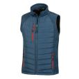 Q157 Result Recycled Compass Padded Softshell Gilet