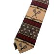 Q169 Polyester Printed Tie