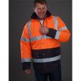 K166 Yoko Hi-Vis 2 Band Two Tone Jacket