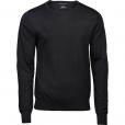 K171 Tee Jays Mens Crew Neck Knitted Sweater