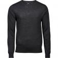 K171 Tee Jays Mens Crew Neck Knitted Sweater