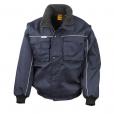 K167 Result Workguard Zip Sleeve Pilot Jacket