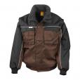 K167 Result Workguard Zip Sleeve Pilot Jacket