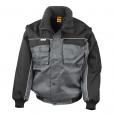 K167 Result Workguard Zip Sleeve Pilot Jacket