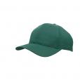 H153 Breathable Poly Twill 6 Panel Baseball Cap