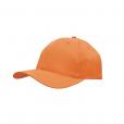 H153 Breathable Poly Twill 6 Panel Baseball Cap