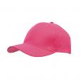 H153 Breathable Poly Twill 6 Panel Baseball Cap