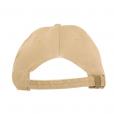 L152 6 Panel Washed Chino Twill Baseball Cap