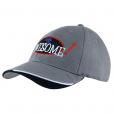 H153 Brushed Heavy Cotton 6 Panel Baseball Cap