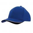 H153 Brushed Heavy Cotton 6 Panel Baseball Cap