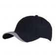 L153 6 Panel Heavyweight Cotton Twill Cap