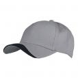 L153 6 Panel Heavyweight Cotton Twill Cap