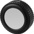 Q136 Tyre Shaped Tool Kit