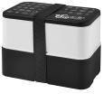 N054 MIYO Eco Lunch Box - Double - Spot Colour