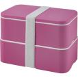 Q053 MIYO Lunch Box - Double - Full Colour