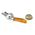 M028 Metal Bottle Opener Key Ring