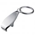 H126 Chromed Metal Bottle Opener