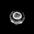 J132 Optical Crystal Octagon Paperweight