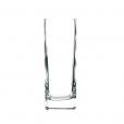 J019 Crystal Square Hi Ball Glass