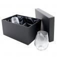 K026 Crystal Stemless Wine Glasses