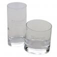 K026 Crystal Oval Base Tumbler