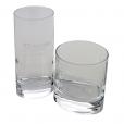 K026 Crystal Oval Base Tumbler