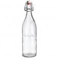 J018 Flip Top Glass Bottle