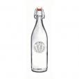 J018 Flip Top Glass Bottle