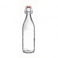 J018 Flip Top Glass Bottle