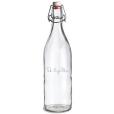 M031 Flip Top Glass Bottle