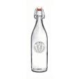 M031 Flip Top Glass Bottle