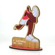 Q096 Bespoke Shaped Bamboo Award