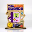 Q096 Bespoke Shaped Bamboo Award
