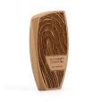 Q096 Solid Beech Faceted Award