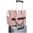 Q041 Puffer Laptop Tote Bag