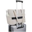 Q041 Puffer Laptop Tote Bag