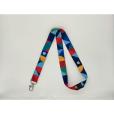 Q072 Express Recycled Sublimated 20mm Lanyard