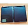 M117 Faux Leather Biodegradable A4 Zipped Conference Folder