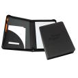 N065 Como rPET Zipped Conference Folder A4 - Debossed