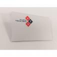H107 Button Clip A4 Document Folder
