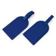 Q034 Porto Luggage Tag - Debossed