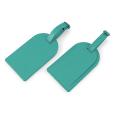 Q034 Porto Luggage Tag - Debossed